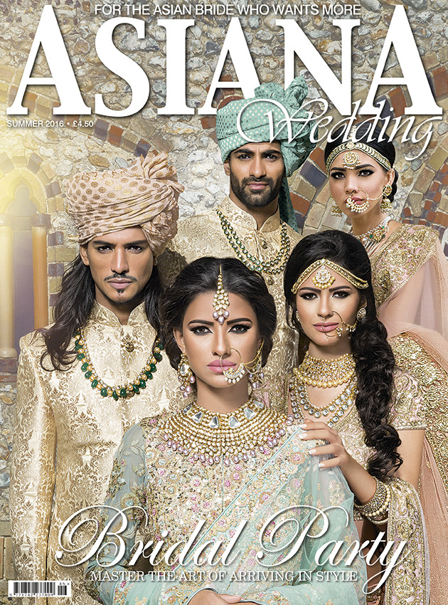  featured on the Asiana Wedding cover from June 2016