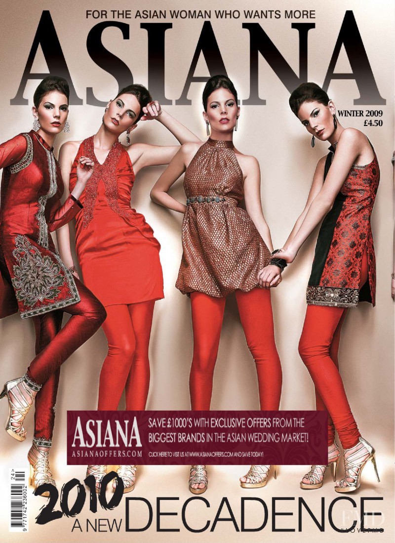 featured on the Asiana cover from November 2009