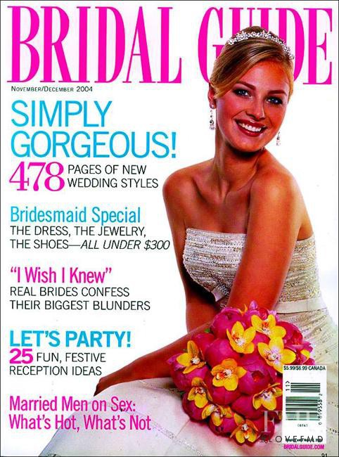  featured on the Bridal Guide cover from November 2004