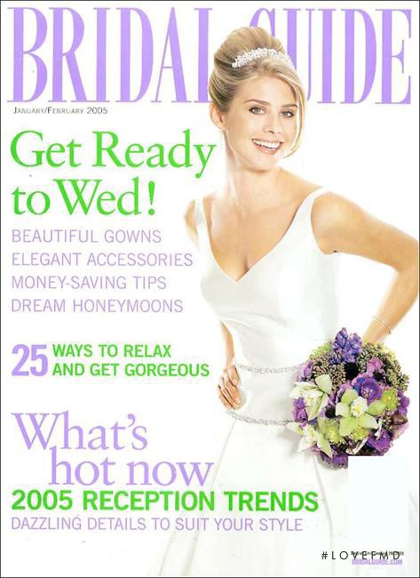  featured on the Bridal Guide cover from January 2005