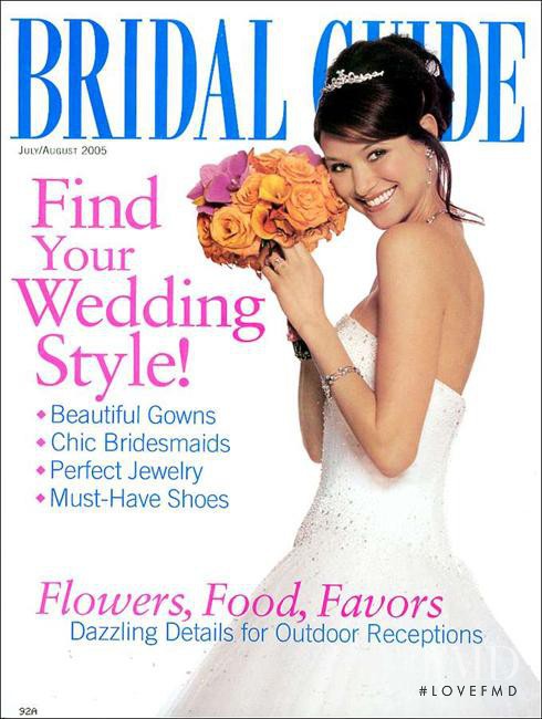  featured on the Bridal Guide cover from June 2005