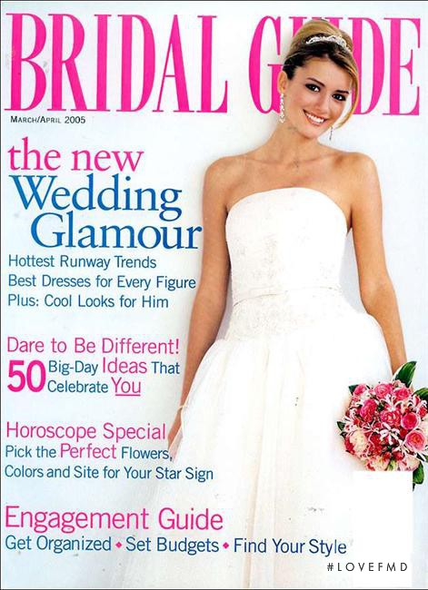  featured on the Bridal Guide cover from March 2005