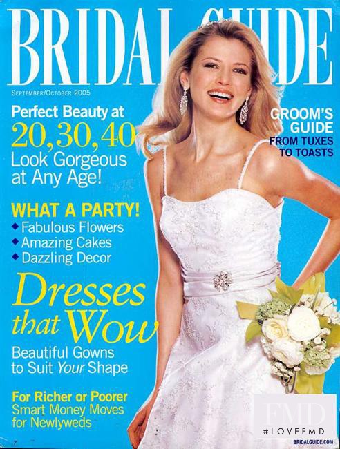  featured on the Bridal Guide cover from September 2005