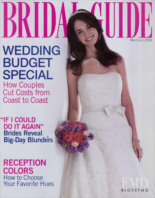  featured on the Bridal Guide cover from May 2006