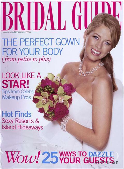  featured on the Bridal Guide cover from November 2006