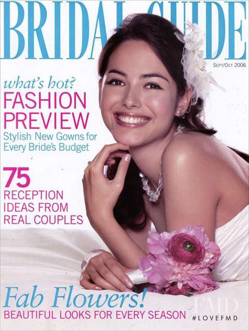  featured on the Bridal Guide cover from September 2006