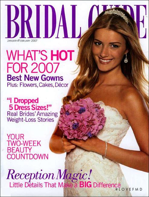 featured on the Bridal Guide cover from January 2007