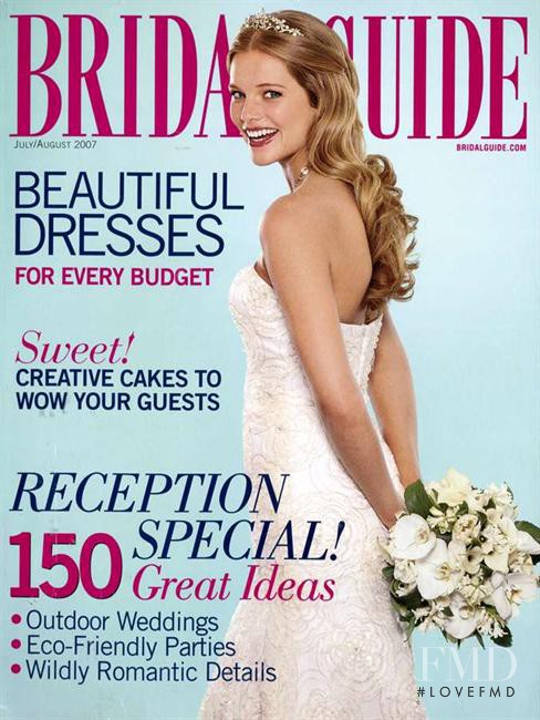  featured on the Bridal Guide cover from July 2007