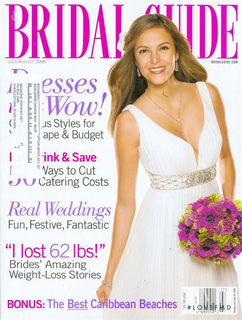  featured on the Bridal Guide cover from July 2008