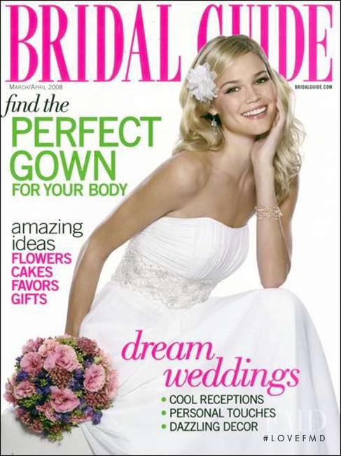  featured on the Bridal Guide cover from March 2008