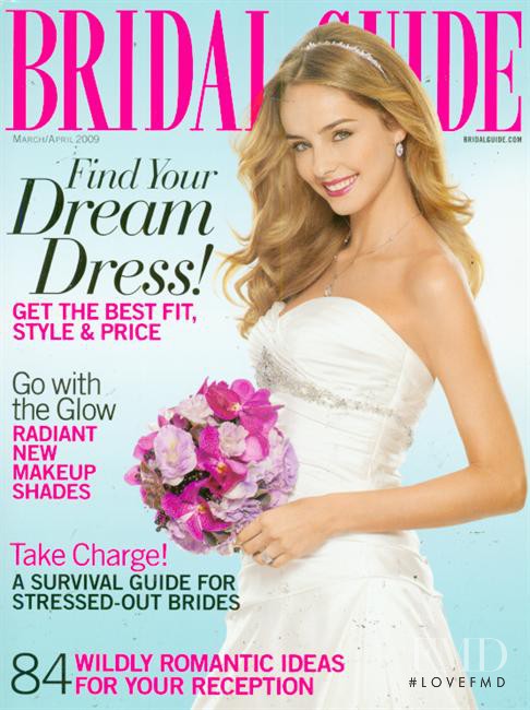  featured on the Bridal Guide cover from March 2009