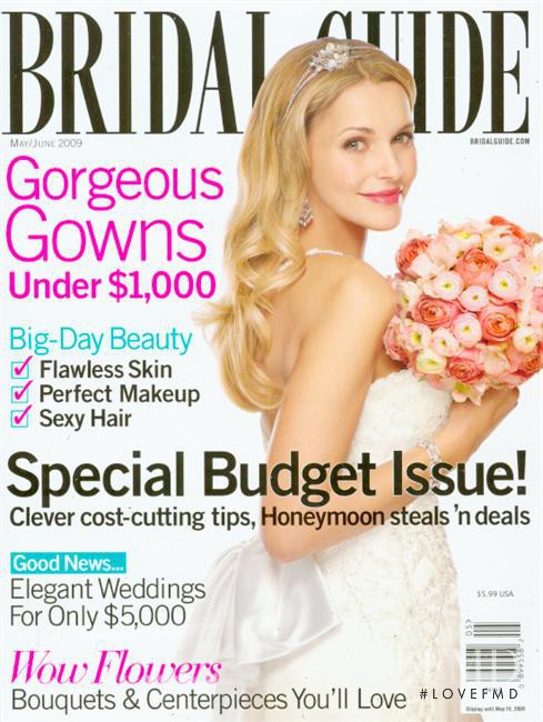  featured on the Bridal Guide cover from May 2009