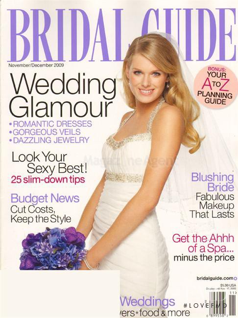  featured on the Bridal Guide cover from November 2009