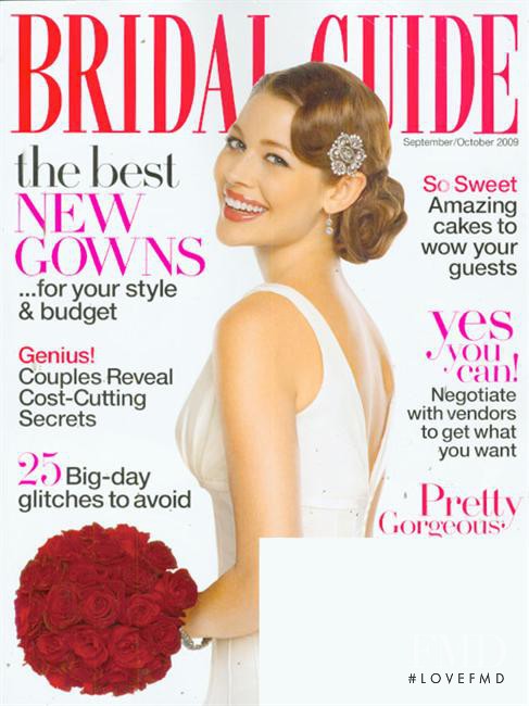  featured on the Bridal Guide cover from September 2009