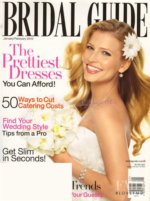  featured on the Bridal Guide cover from January 2010