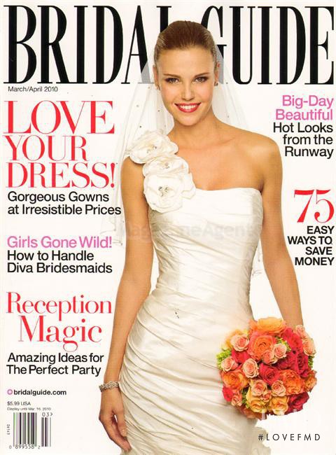  featured on the Bridal Guide cover from March 2010