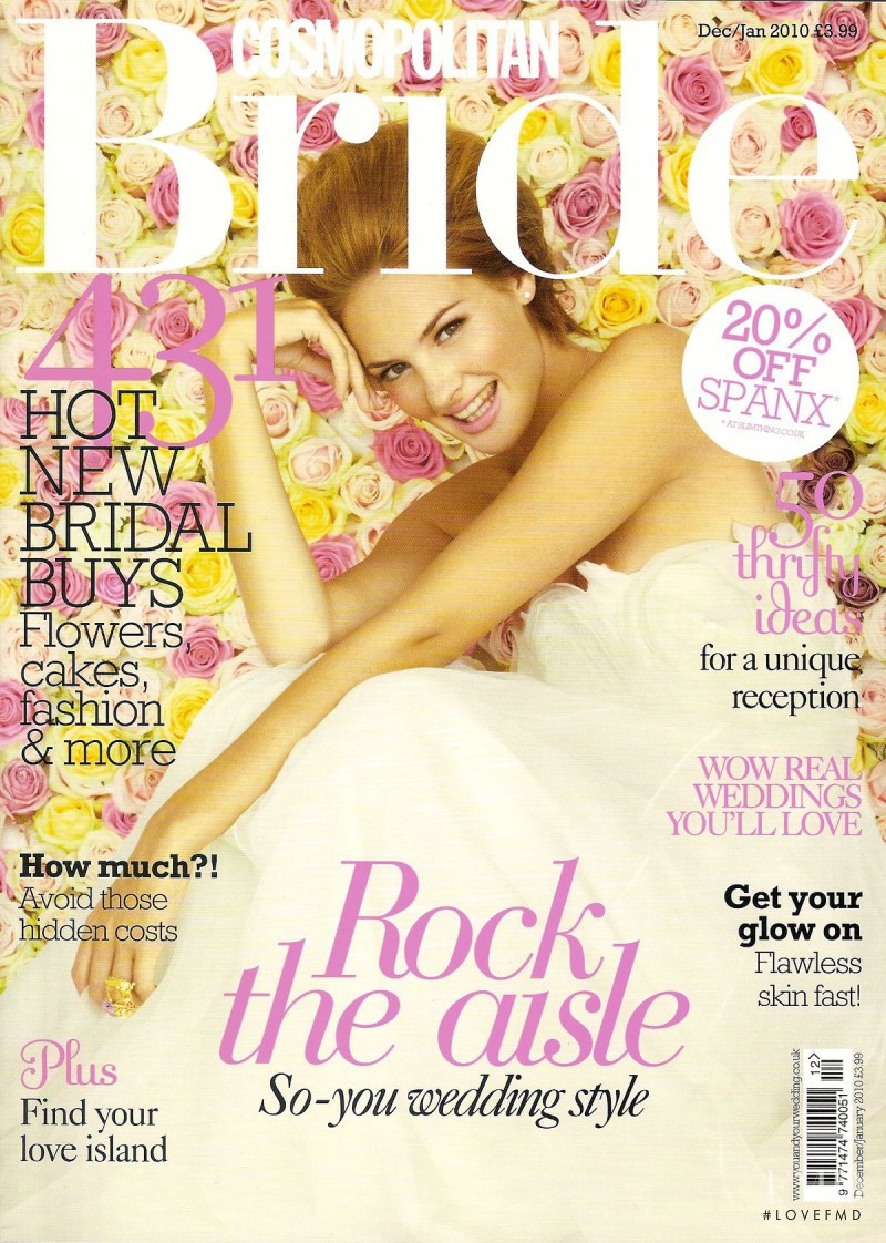  featured on the Cosmopolitan Bride cover from December 2009