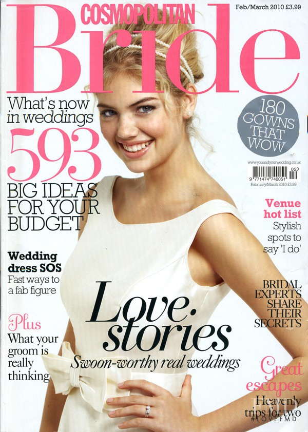  featured on the Cosmopolitan Bride cover from February 2010