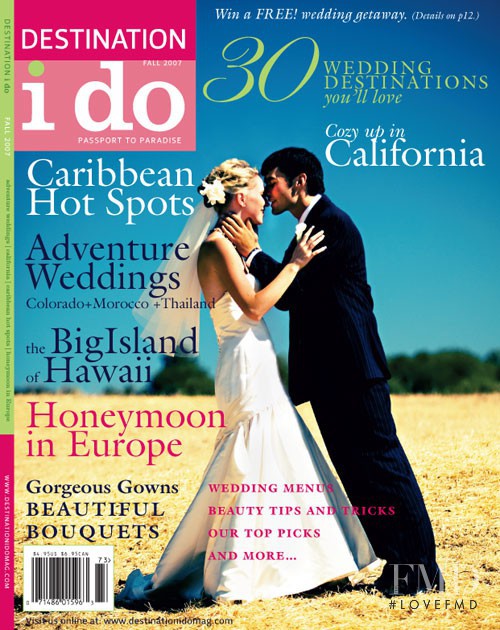  featured on the Destination I Do cover from September 2007