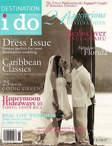  featured on the Destination I Do cover from March 2008