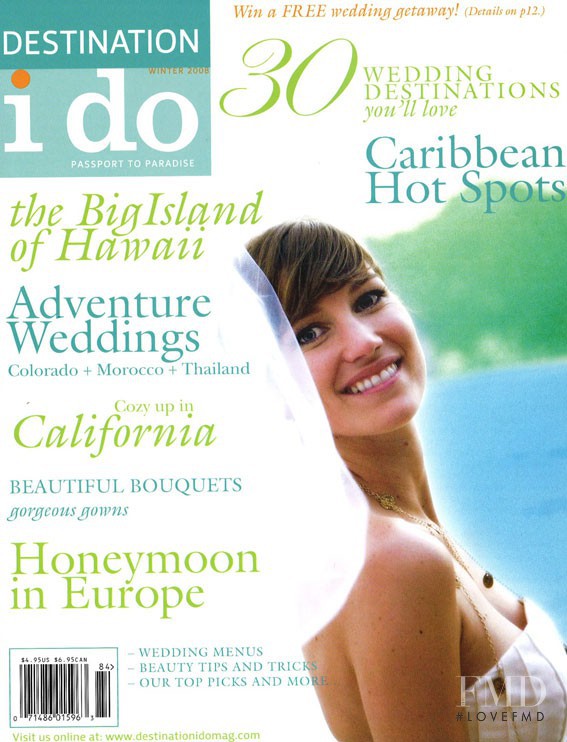  featured on the Destination I Do cover from November 2008