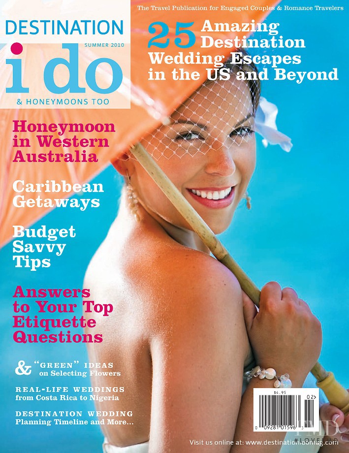  featured on the Destination I Do cover from June 2010