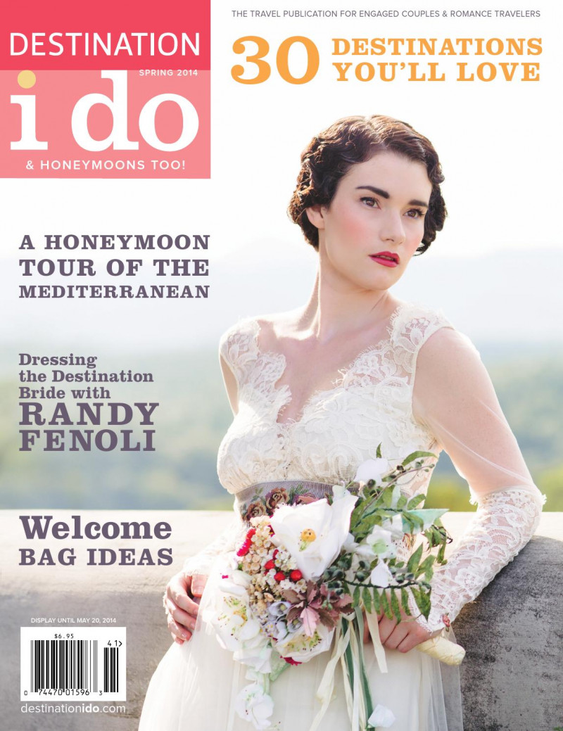  featured on the Destination I Do cover from March 2014