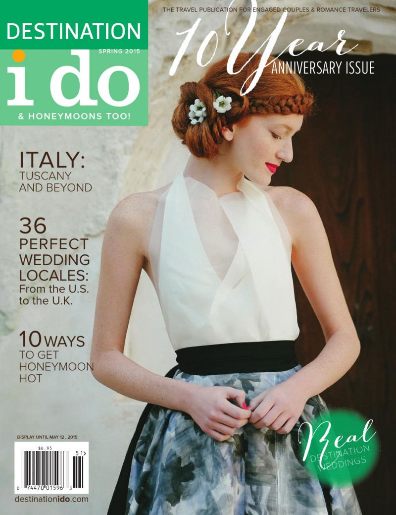  featured on the Destination I Do cover from March 2015