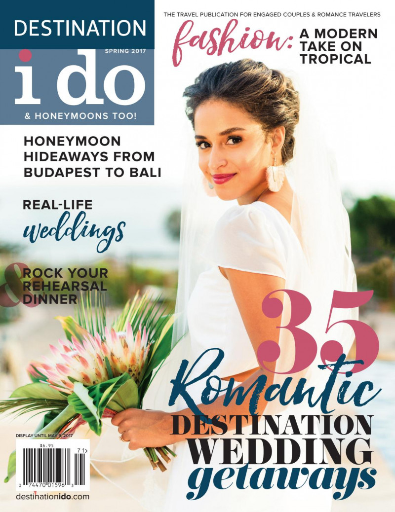  featured on the Destination I Do cover from January 2017