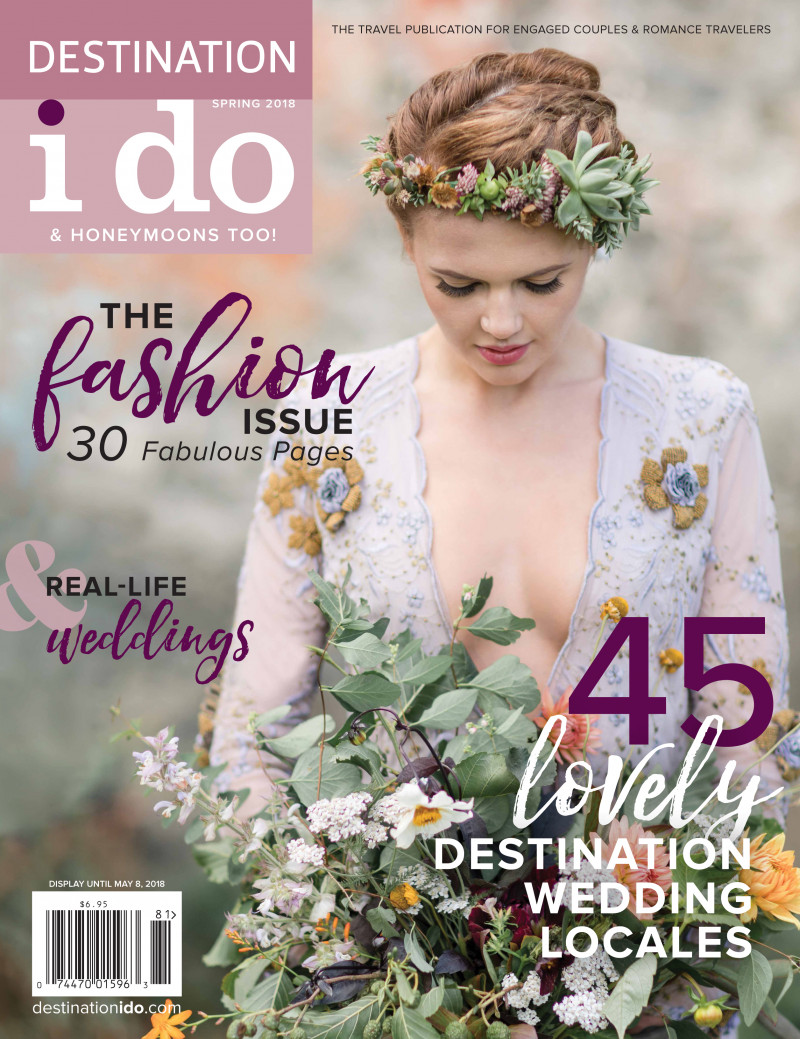  featured on the Destination I Do cover from March 2018