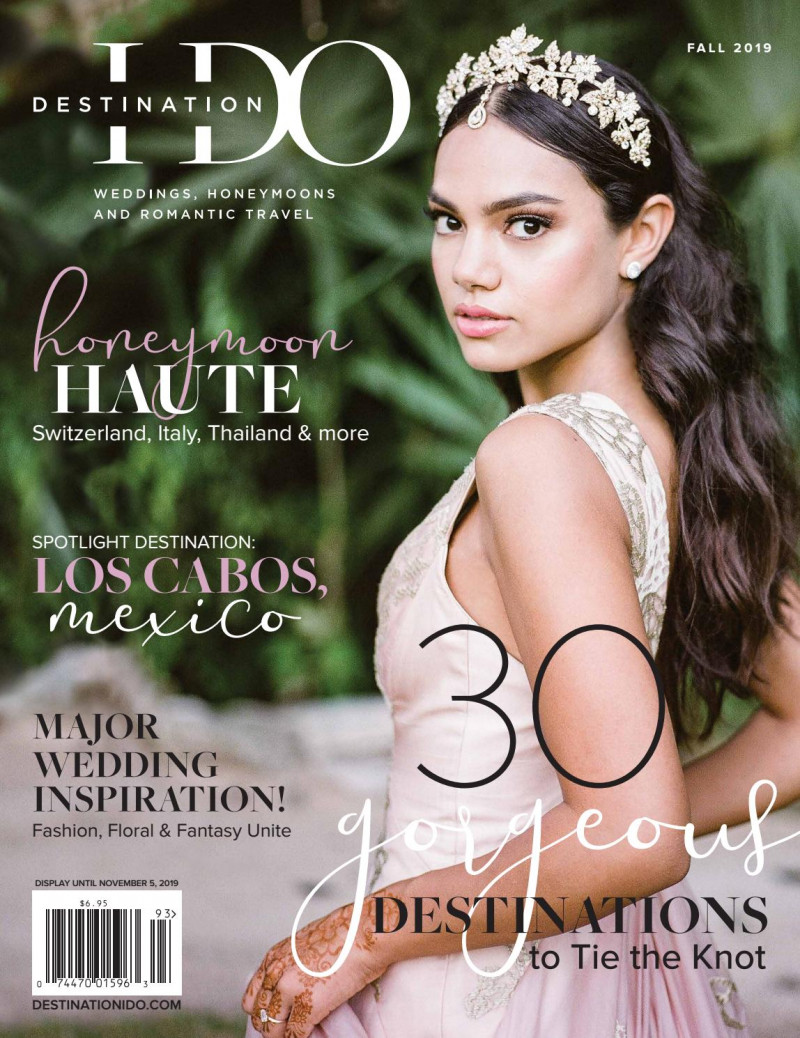  featured on the Destination I Do cover from September 2019