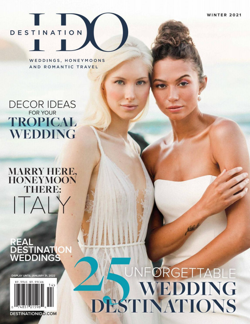  featured on the Destination I Do cover from December 2021