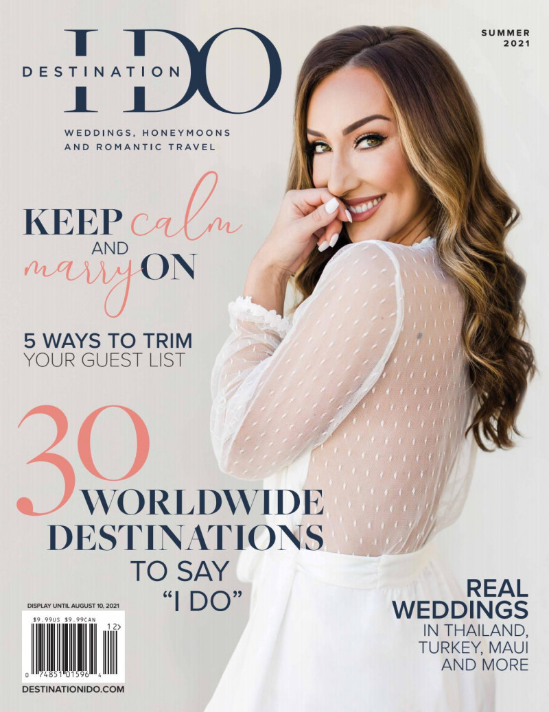  featured on the Destination I Do cover from June 2021