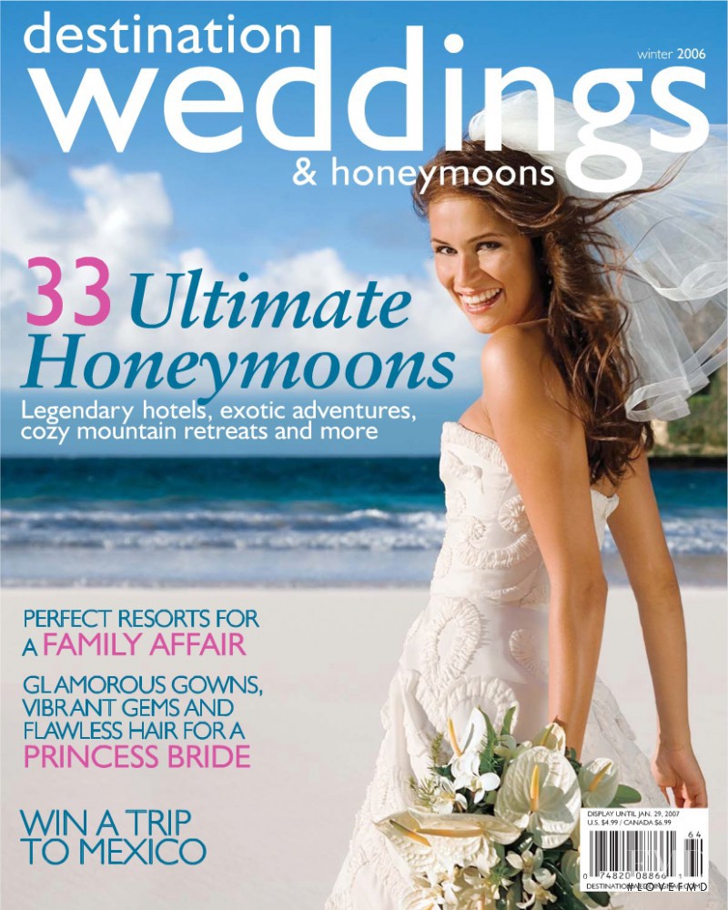  featured on the Destination Weddings & Honeymoons cover from January 2007
