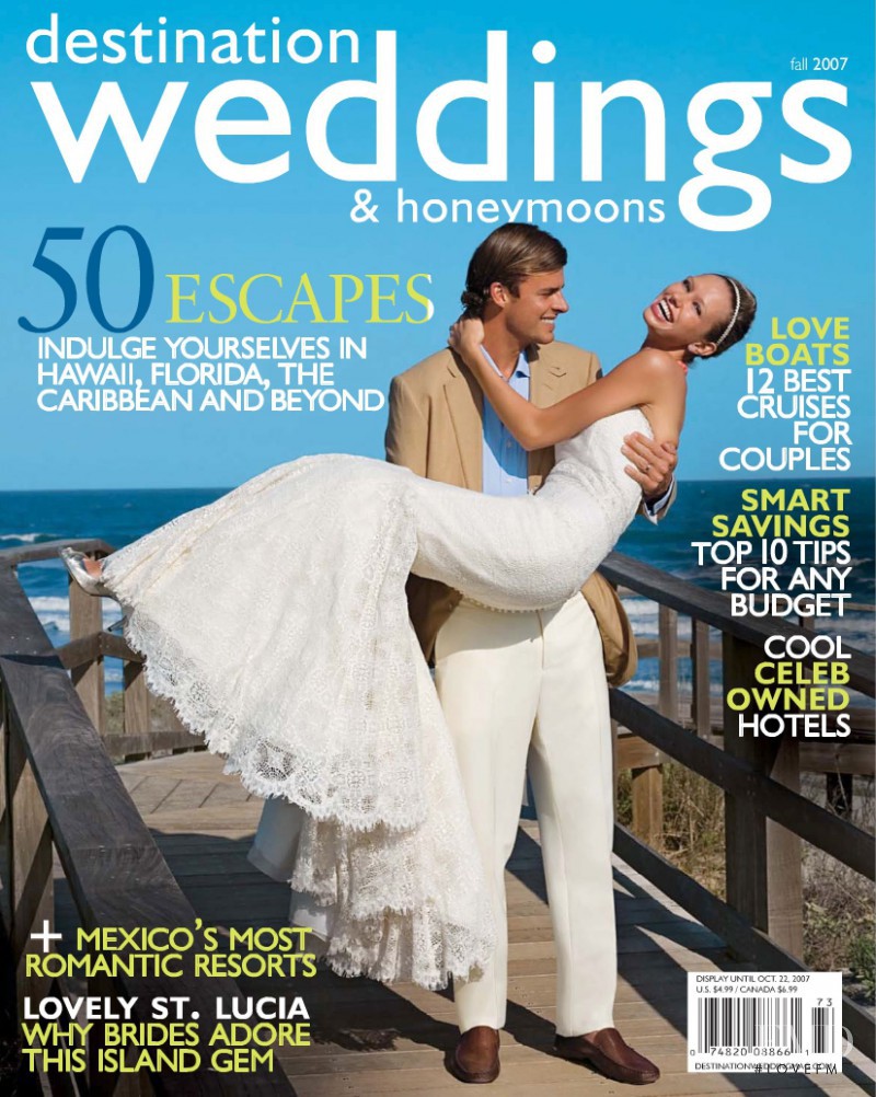  featured on the Destination Weddings & Honeymoons cover from October 2007