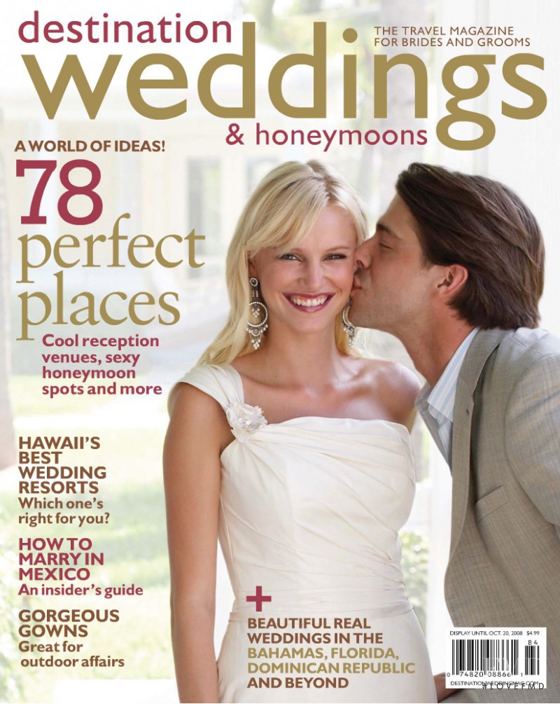  featured on the Destination Weddings & Honeymoons cover from October 2008