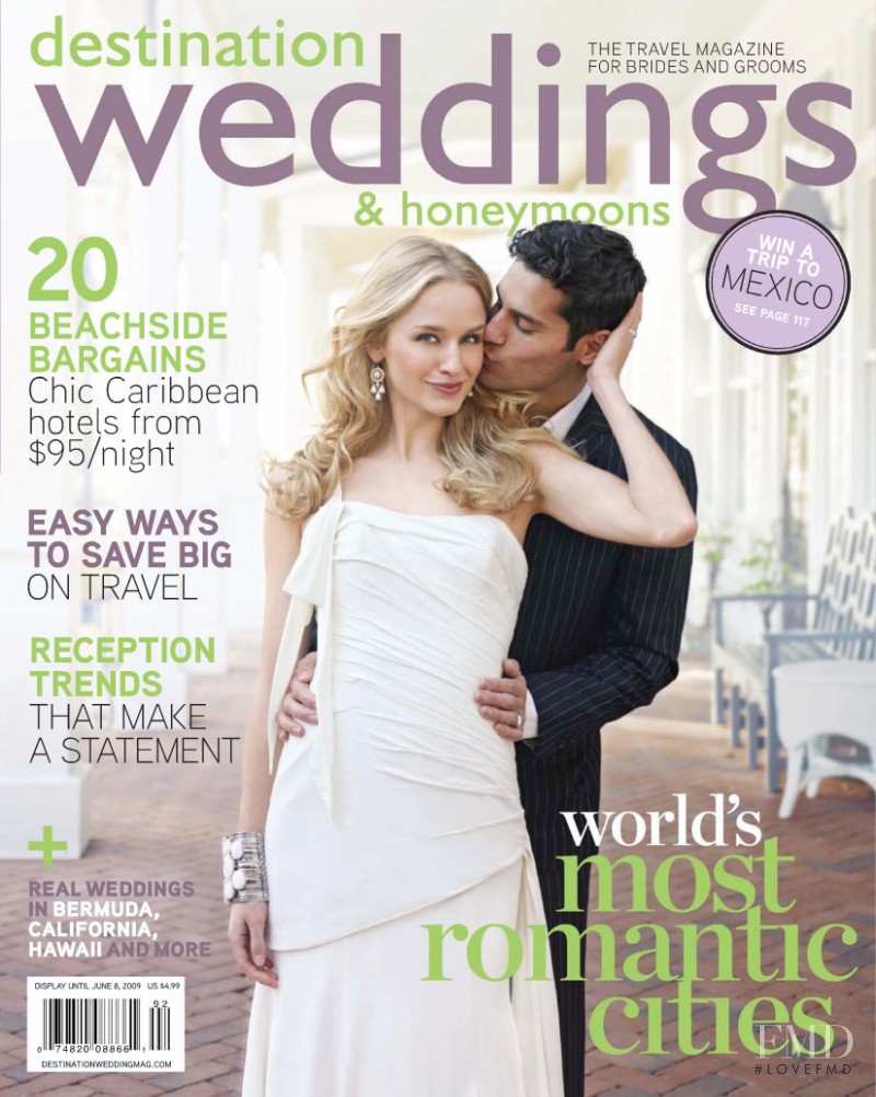  featured on the Destination Weddings & Honeymoons cover from June 2009