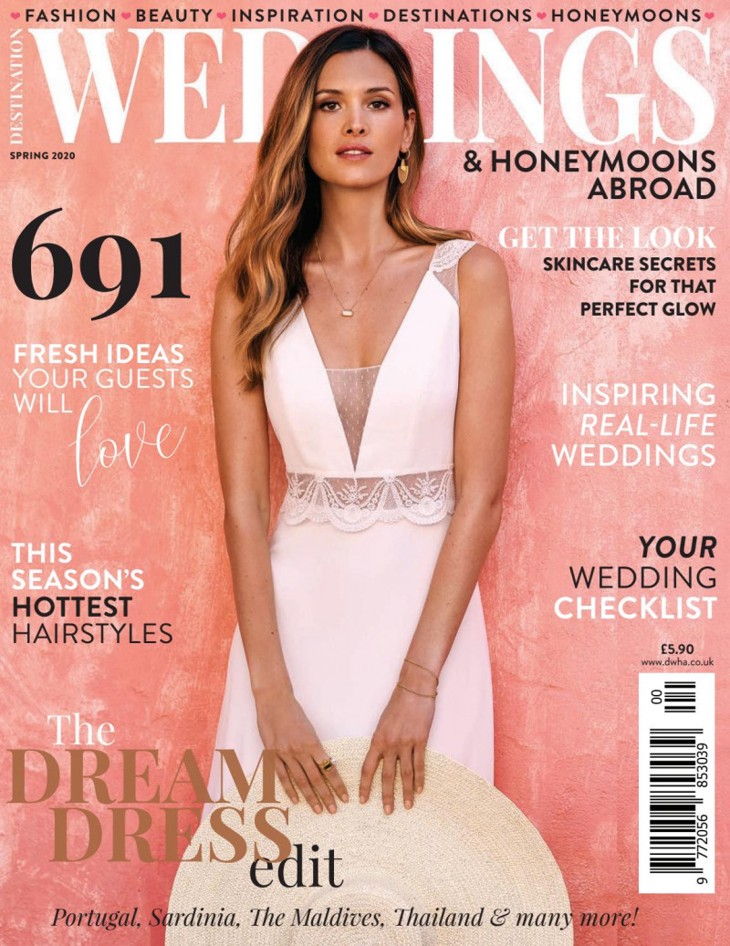  featured on the Destination Weddings & Honeymoons cover from March 2020