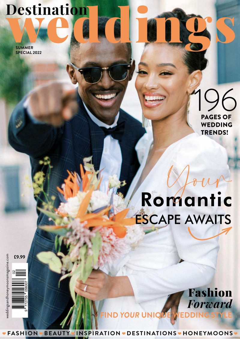  featured on the Destination Weddings & Honeymoons cover from June 2022