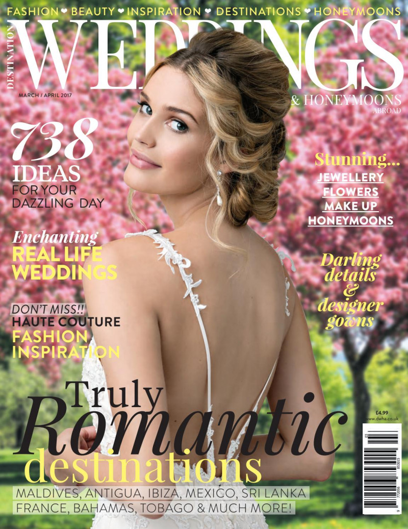  featured on the Destination Weddings & Honeymoons cover from March 2017