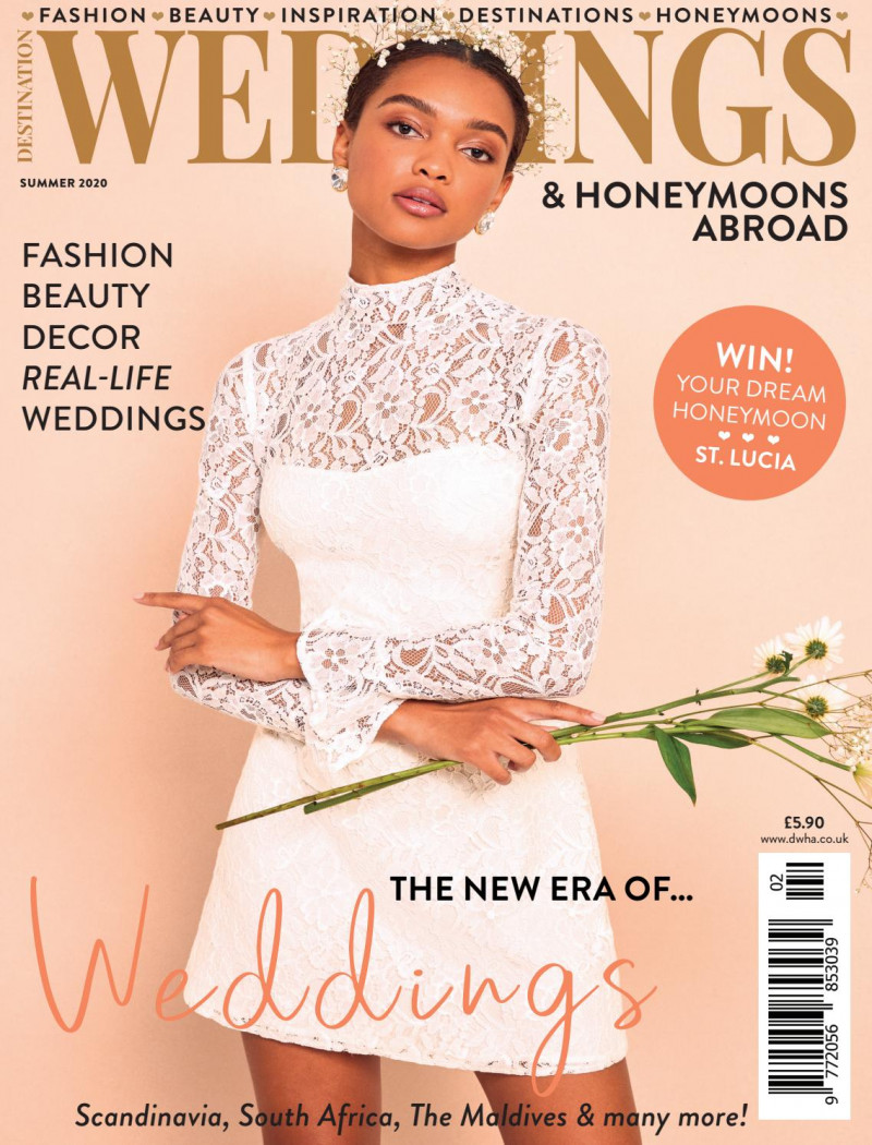  featured on the Destination Weddings & Honeymoons cover from June 2020