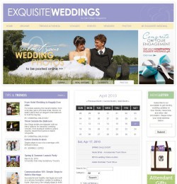 Exquisite Weddings Magazine.com