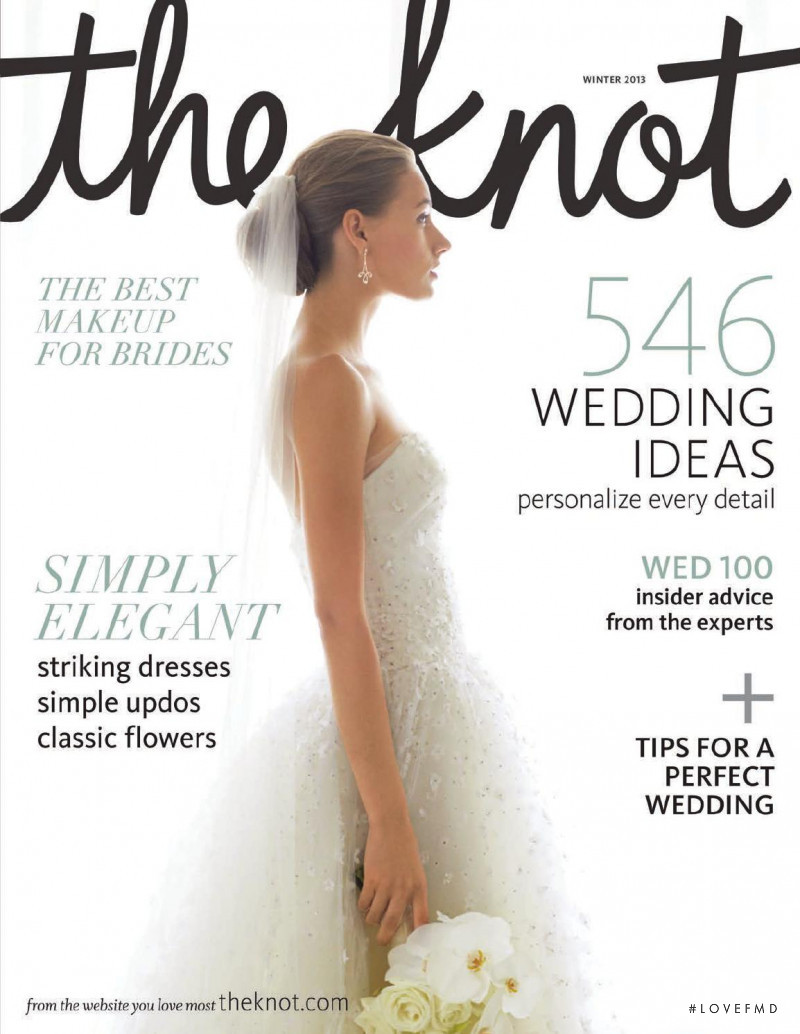  featured on the the knot cover from December 2013