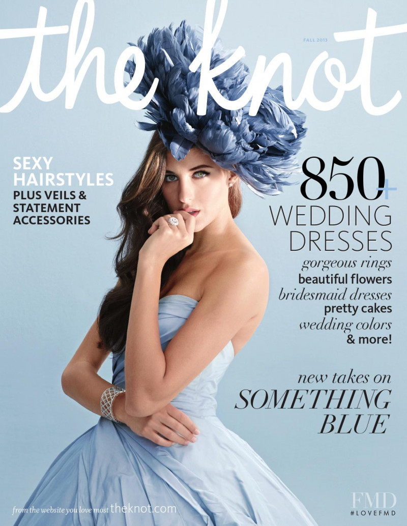  featured on the the knot cover from September 2013