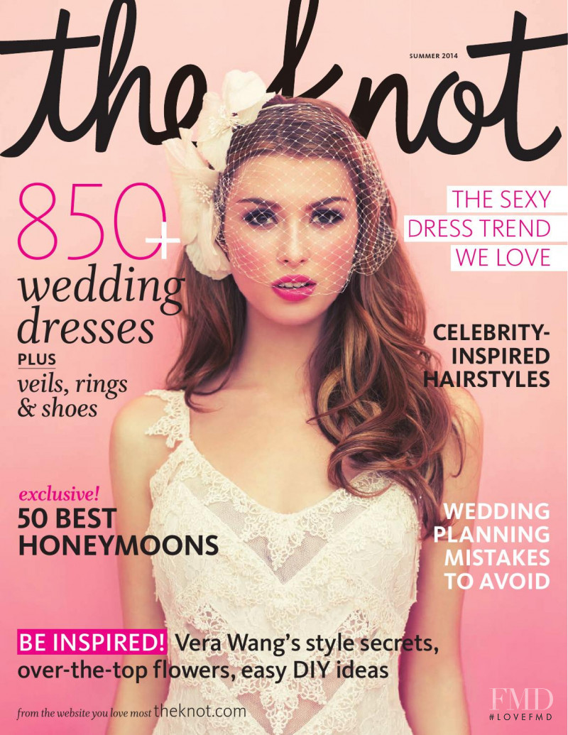  featured on the the knot cover from June 2014