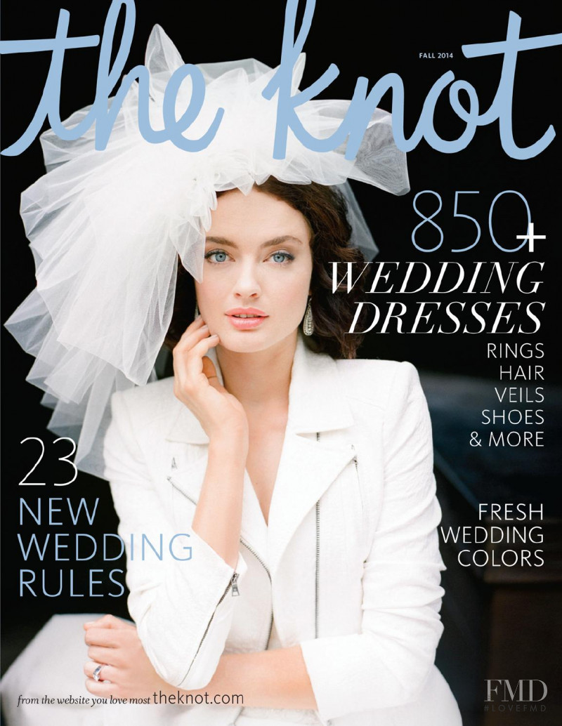  featured on the the knot cover from September 2014