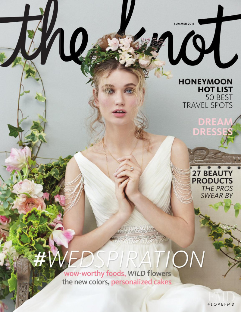  featured on the the knot cover from June 2015