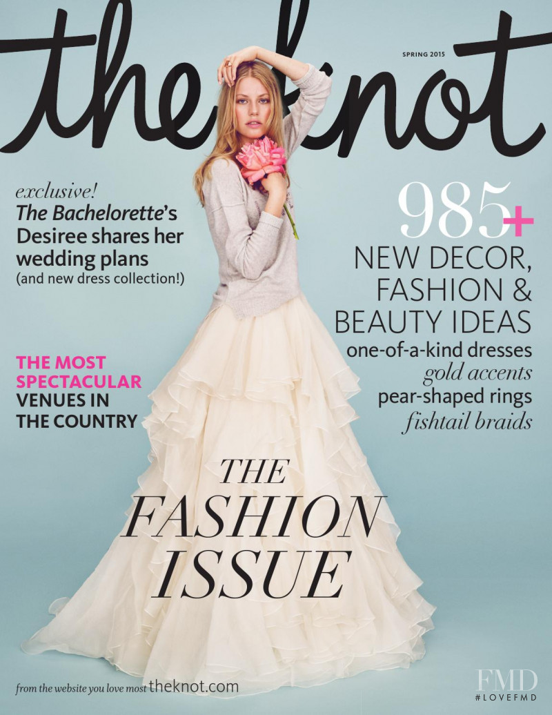  featured on the the knot cover from March 2015