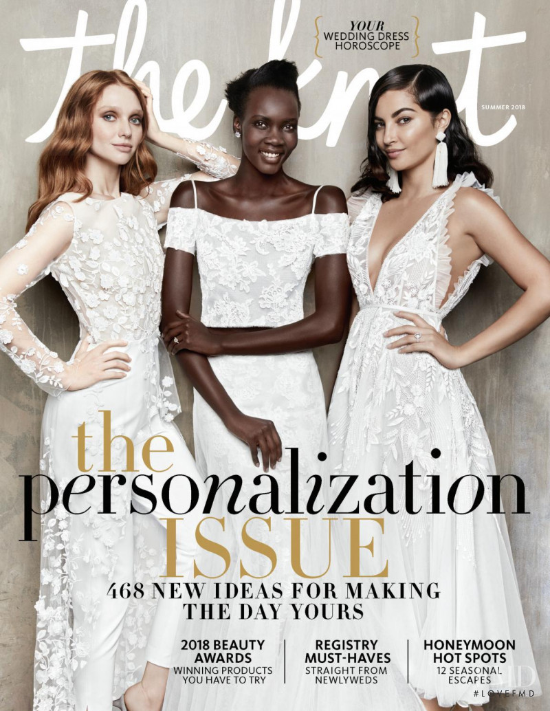  featured on the the knot cover from June 2018