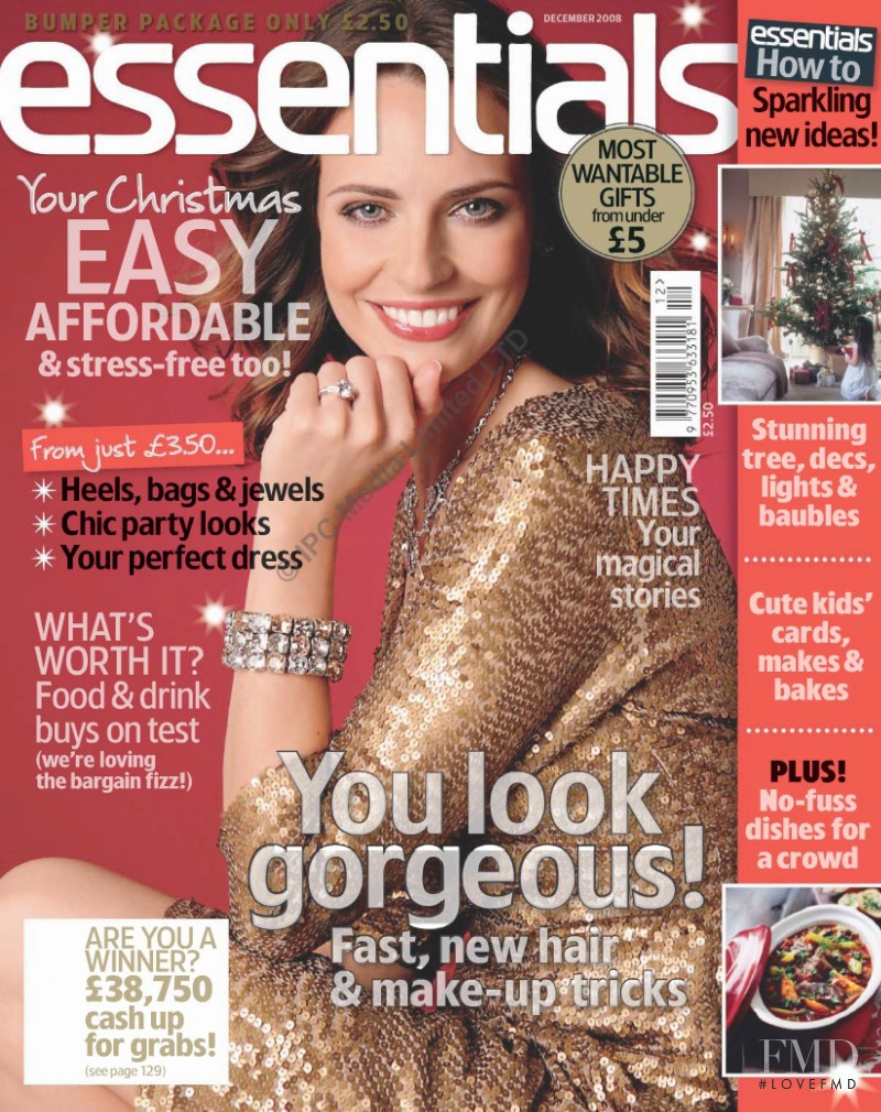  featured on the Essentials cover from December 2008